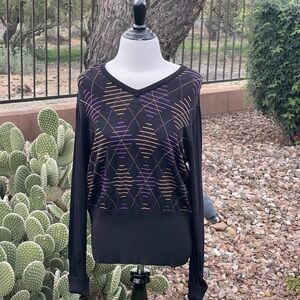 NWOT - GREG NORMAN SWEATER